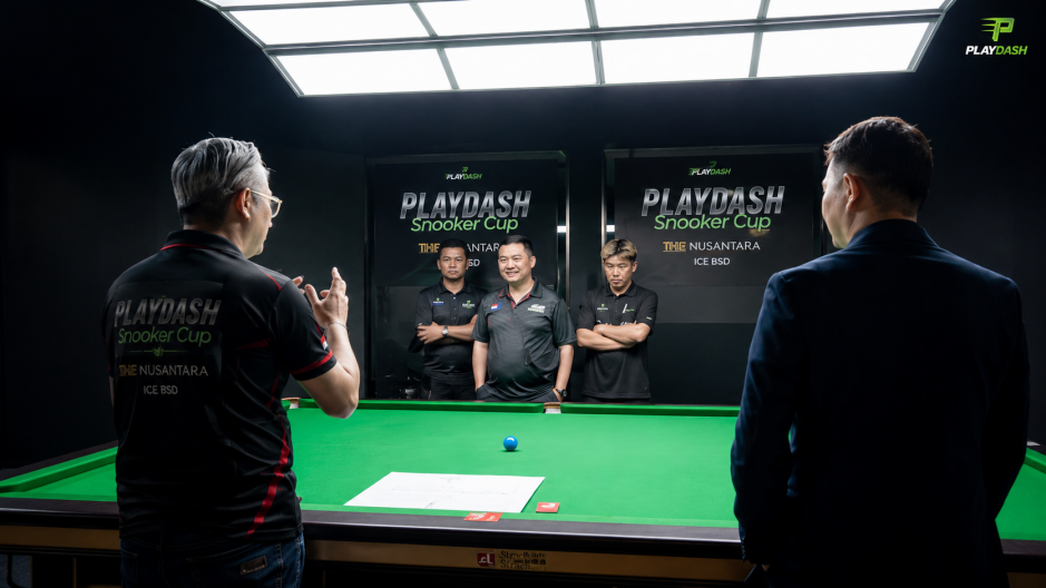 Playdash Snooker Cup Concludes Successfully, KC Yeoh Crowned Champion